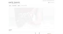 Desktop Screenshot of katedavisjewelry.com